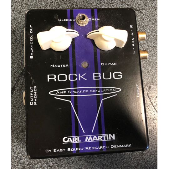 EFFETTO CARL MARTIN  ROCK BUG 